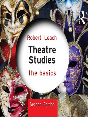 cover image of Theatre Studies